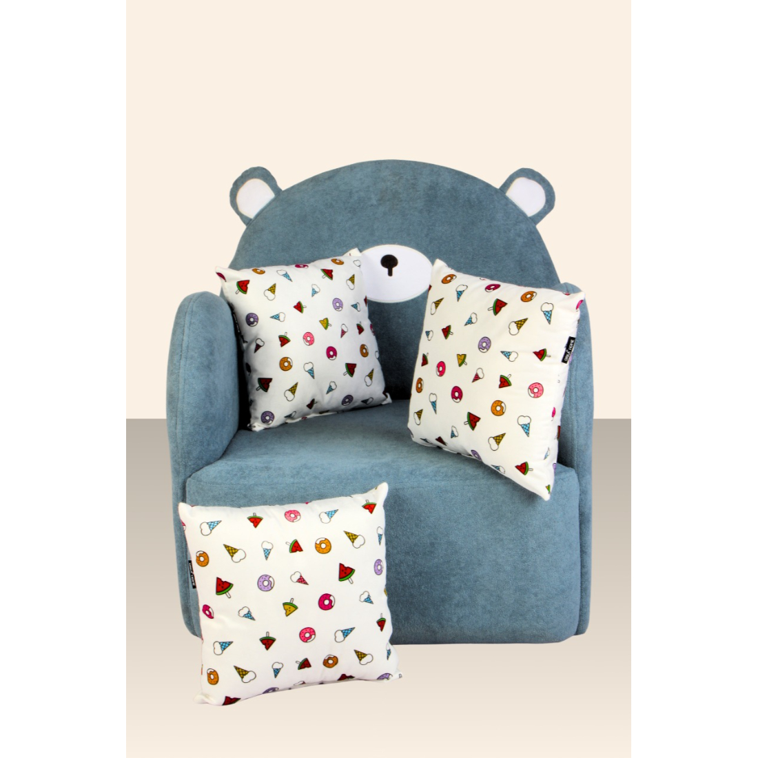 Orka Kids Filled Cushion Printed 12x12 (D15)